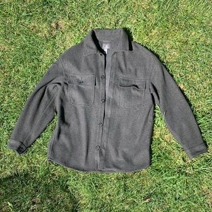 NEW CHARCOAL GRAY SHIRT JACKET